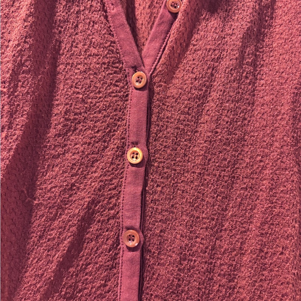Frame Rust Knit Top - Picture 3 of 6